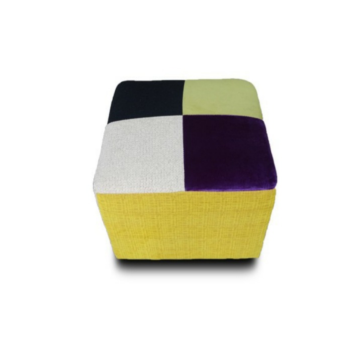 RETRO Puff  Colorful Modern Sofa  Stool Kotak  Unik Sofaku