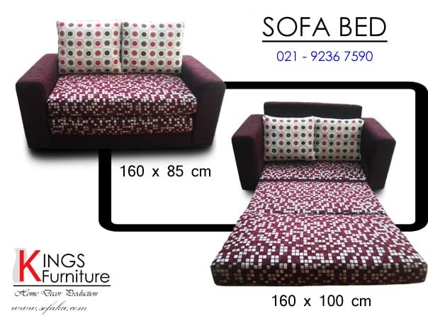 BED SOFA Busa Super Full Empuk Santai Minimalis | Sofaku