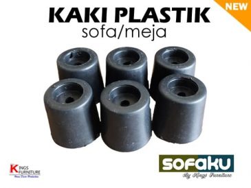  Kaki  Plastik  Meja Kursi Sofa  5cm Sofaku